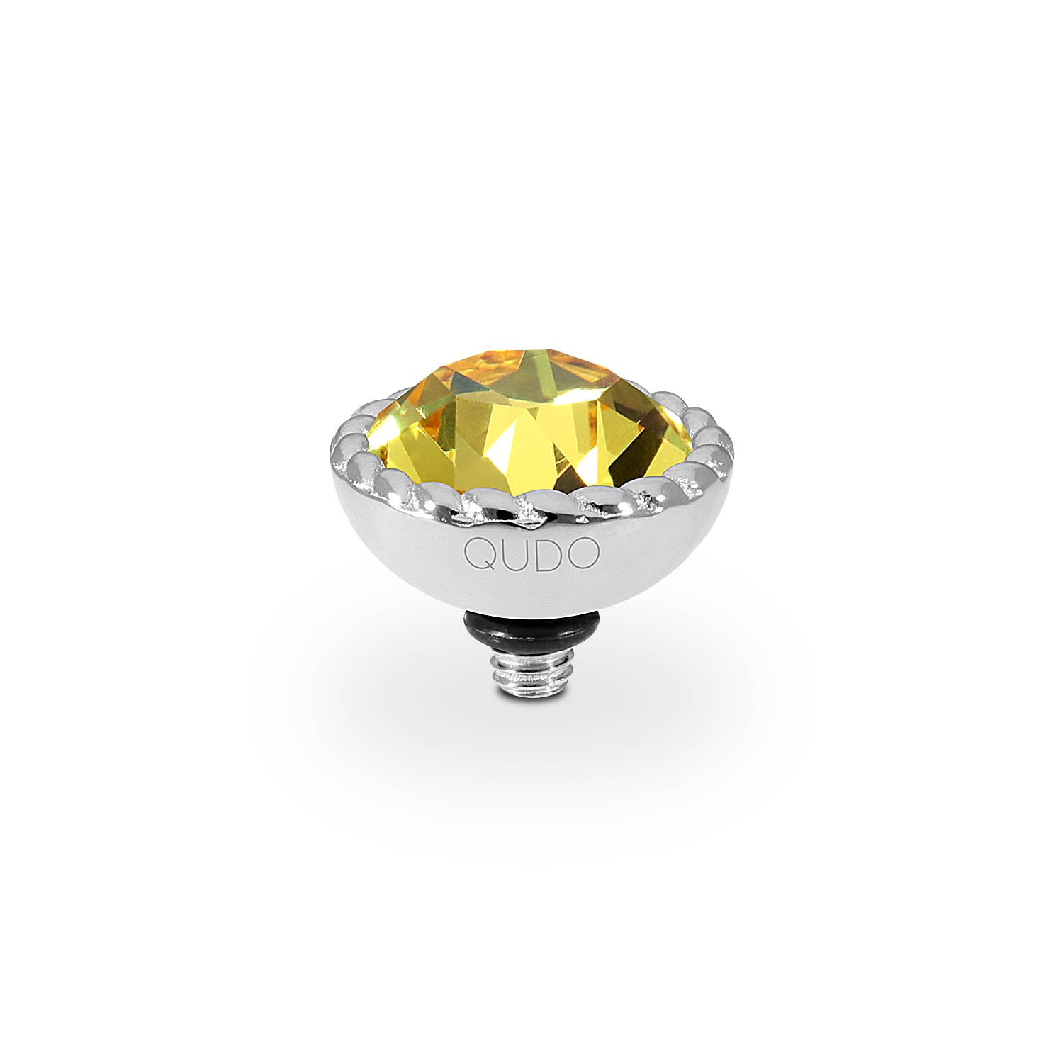 Bocconi Top 11 mm - Silber light topaz
