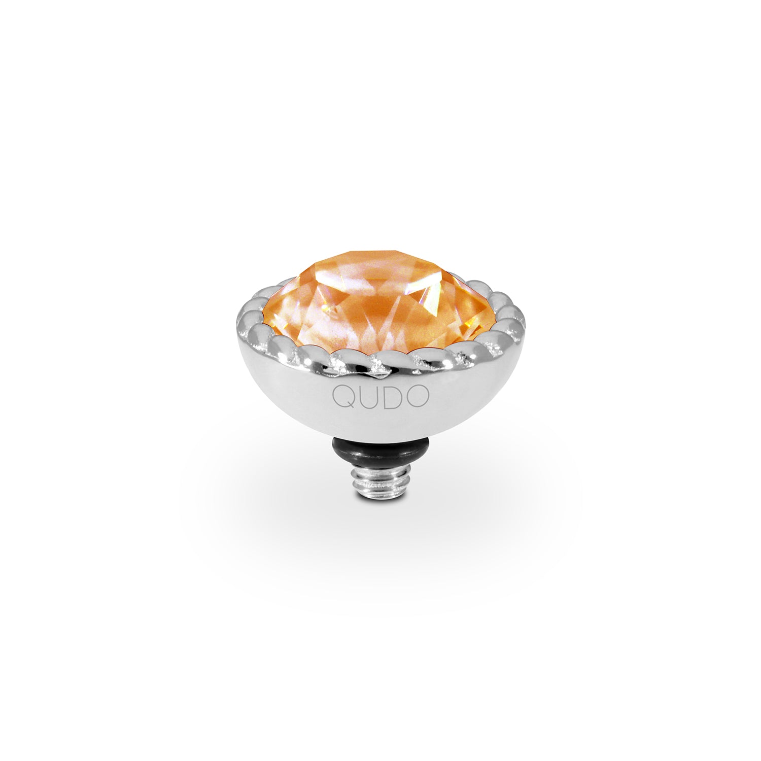 Bocconi Top 11 mm - Silber Crystal Mango Ignite