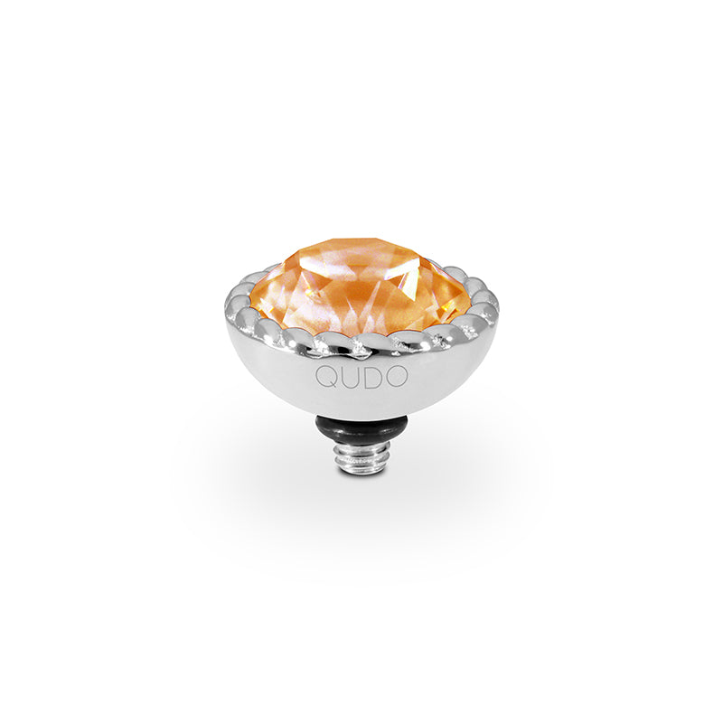 Bocconi Top 11 mm - Silber Crystal Mango Ignite