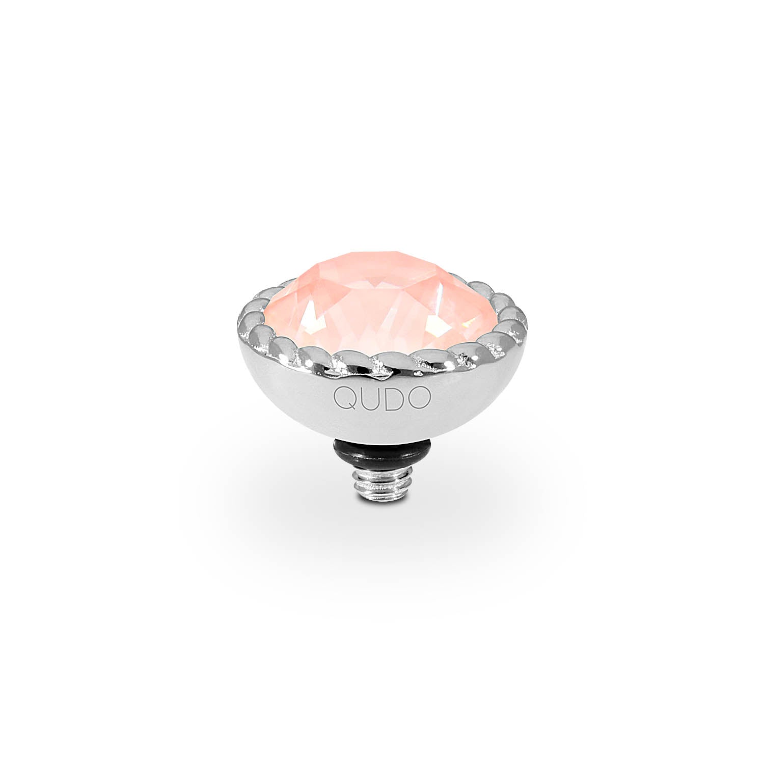 Bocconi Top 11 mm - Silber Crystal Flamingo Ignite