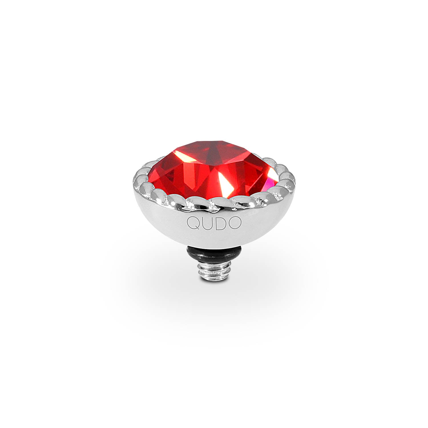Bocconi Top 11 mm - Silber scarlet