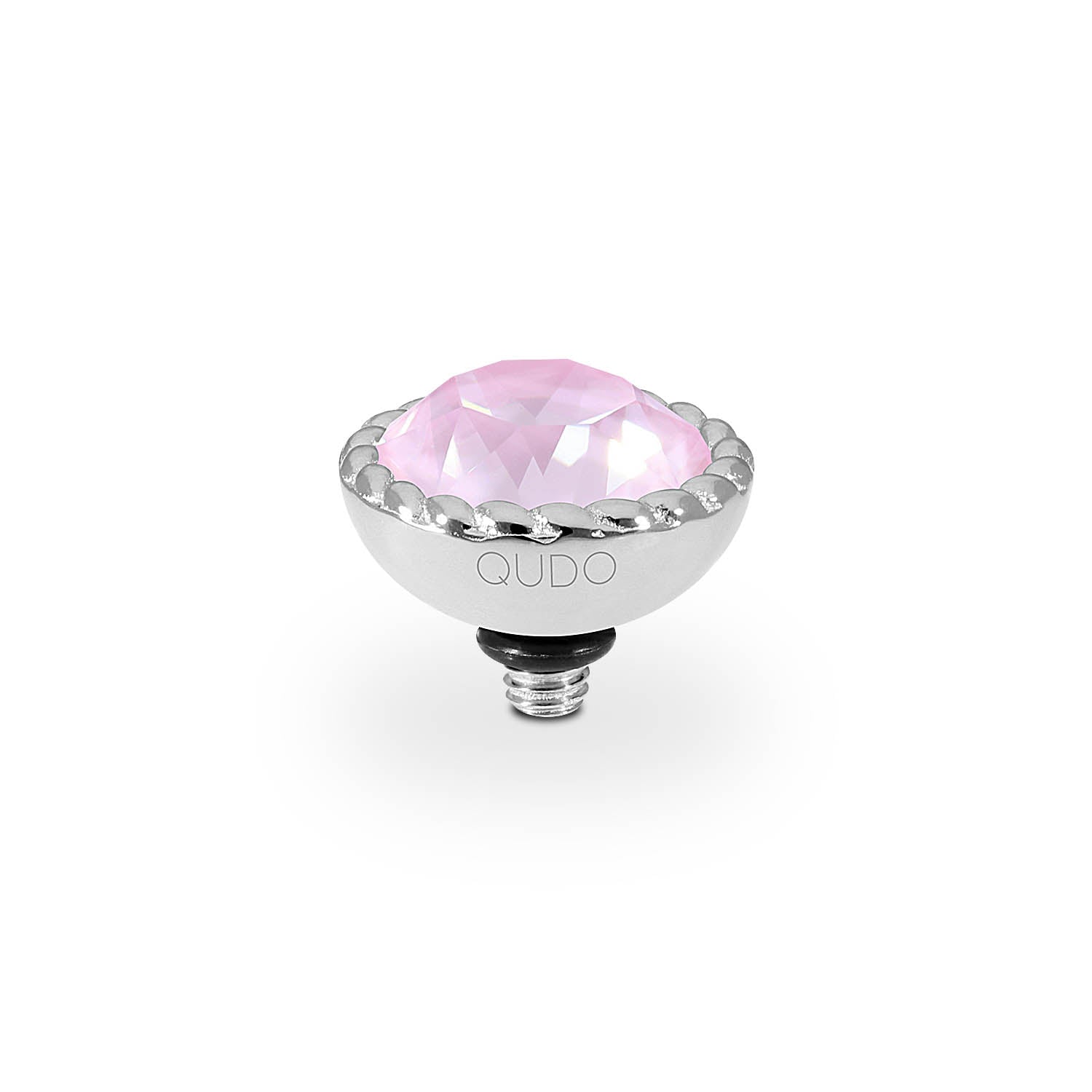 Bocconi Top 11 mm - Silber crystal soft rose ignite