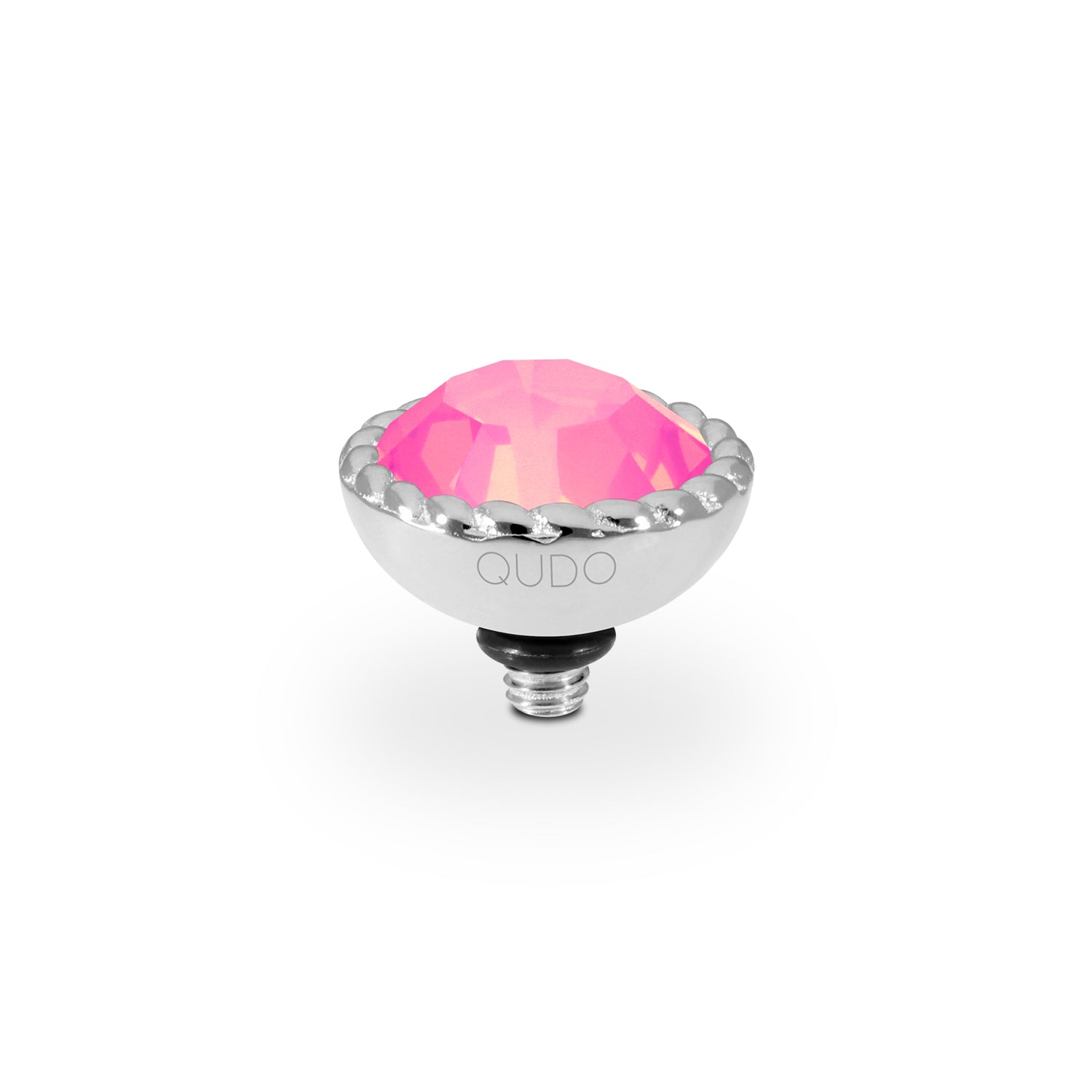 Bocconi Top 11 mm - Silber Crystal Dahlia Ignite