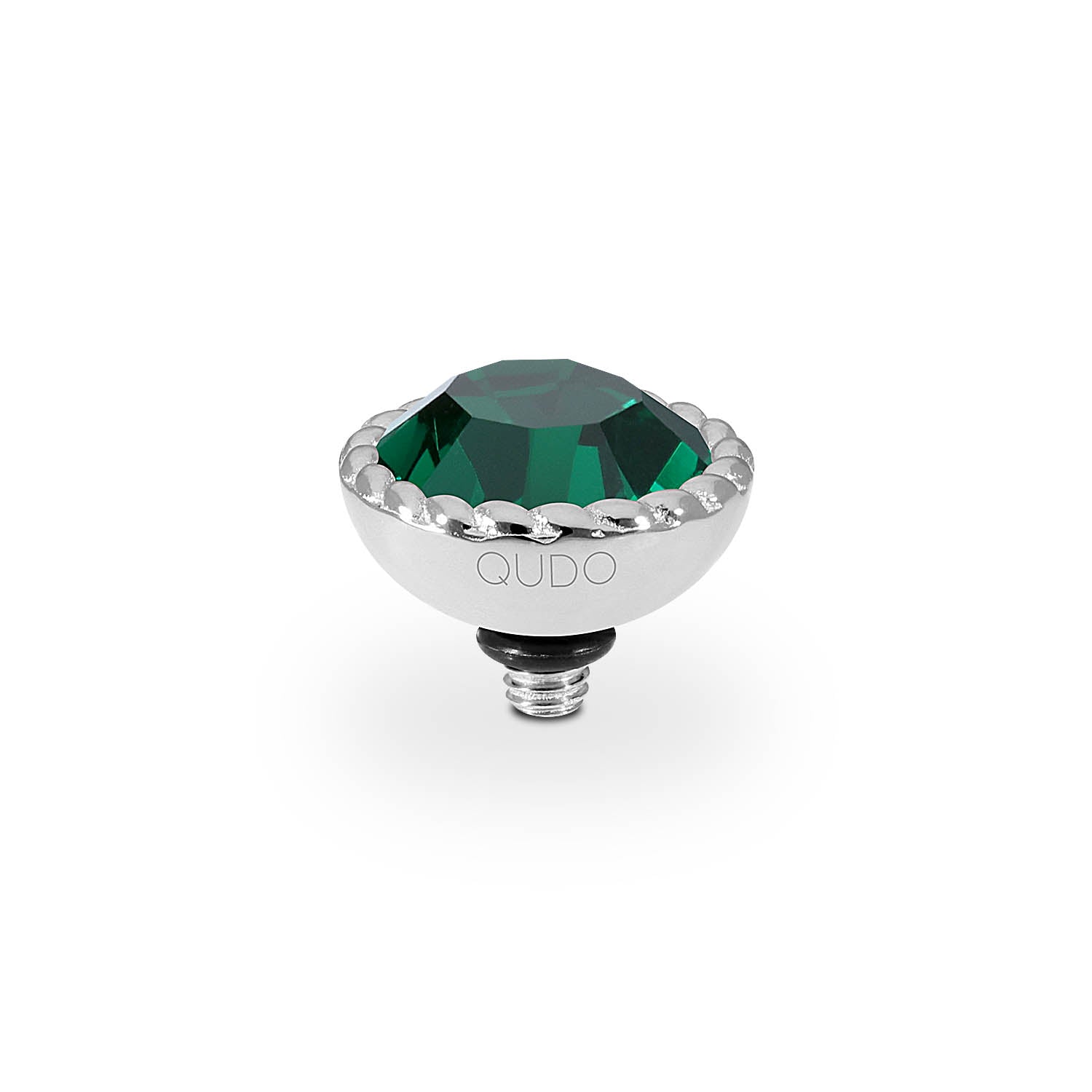 Bocconi Top 11 mm - Silber emerald