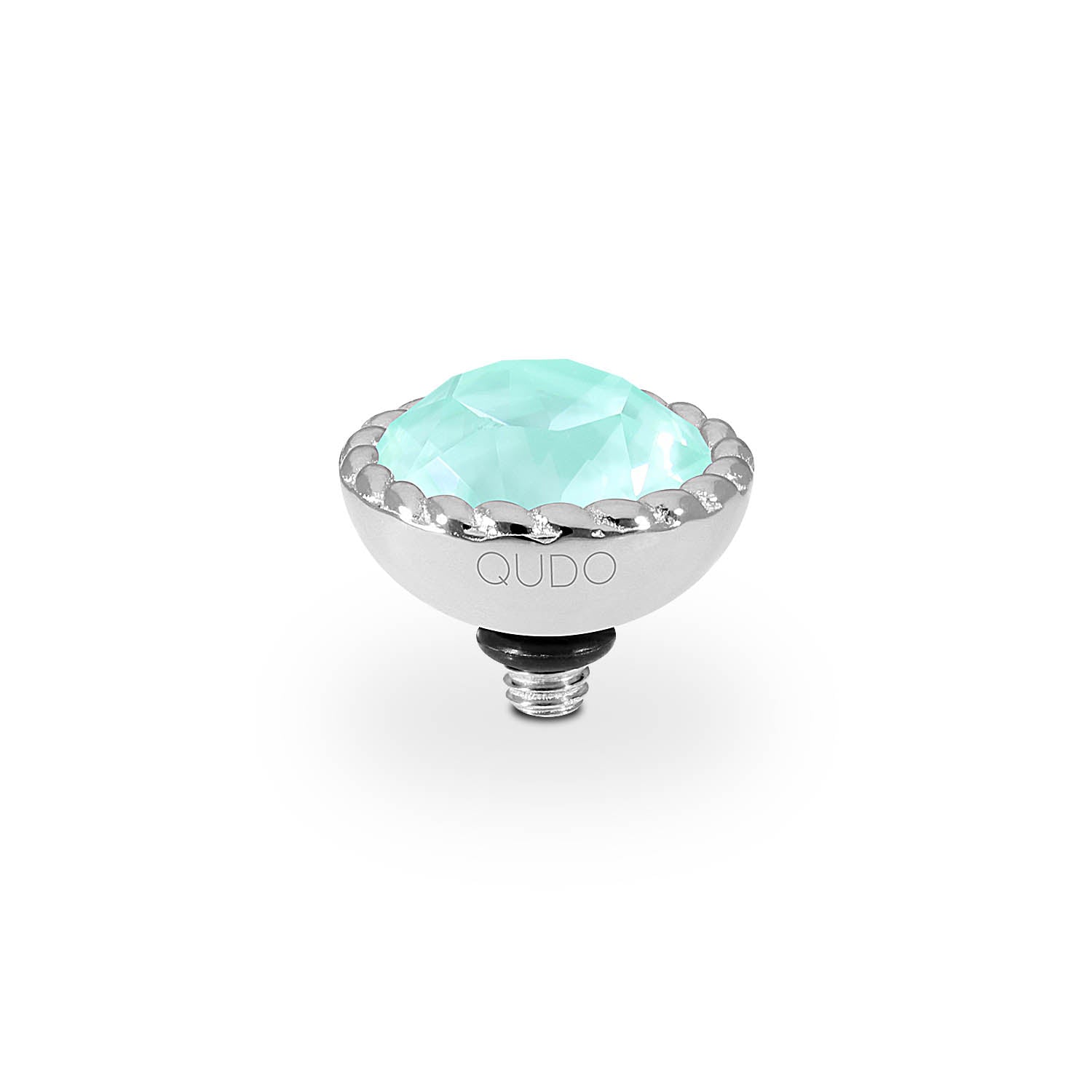 Bocconi Top 11 mm - Silber crystal soft mint ignite