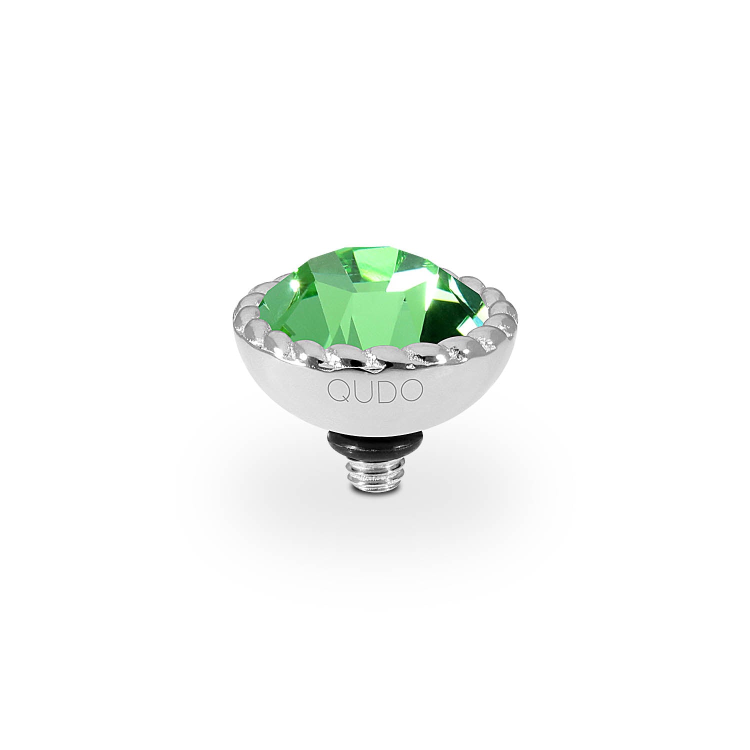 Bocconi Top 11 mm - Silber peridot