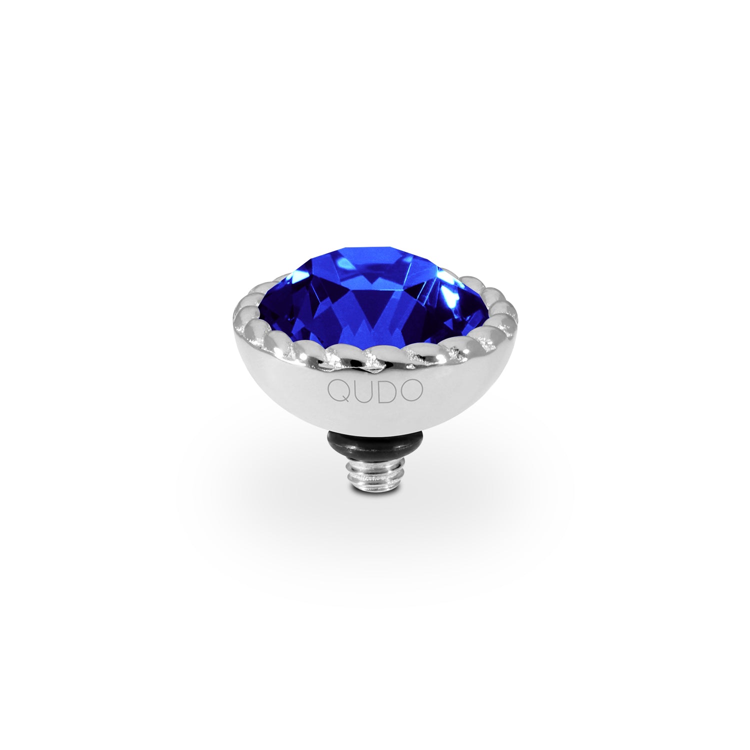 Bocconi Top 11 mm - Silber ReCreated Dark Sapphire