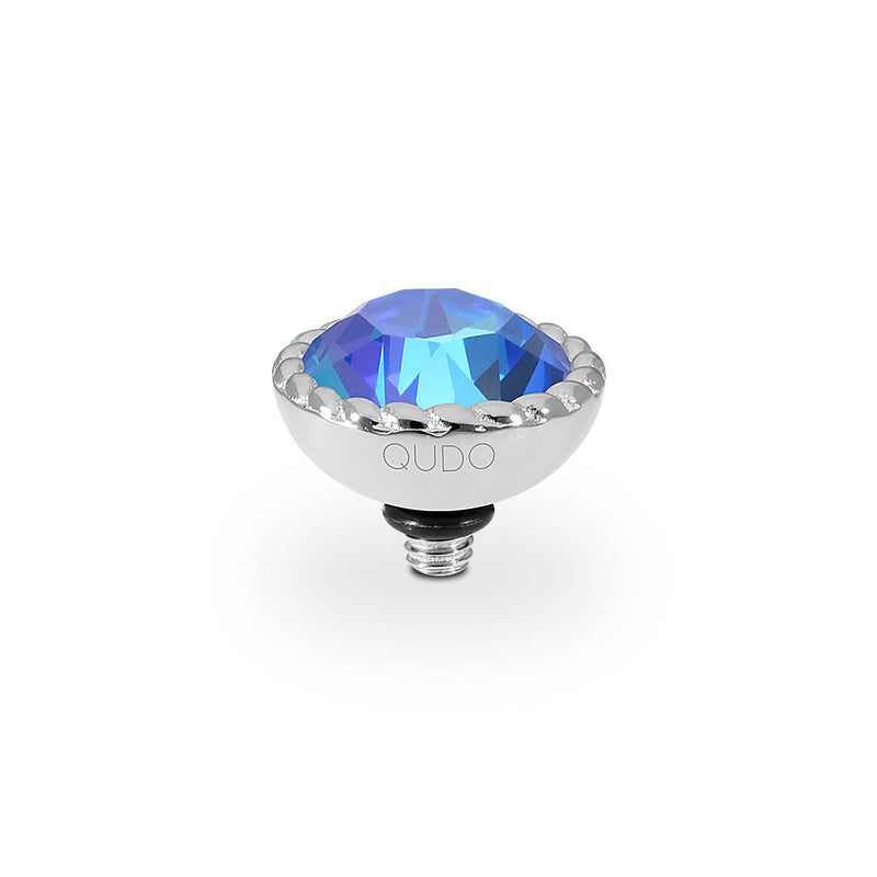 Bocconi Top 11 mm - Silber royal blue delite
