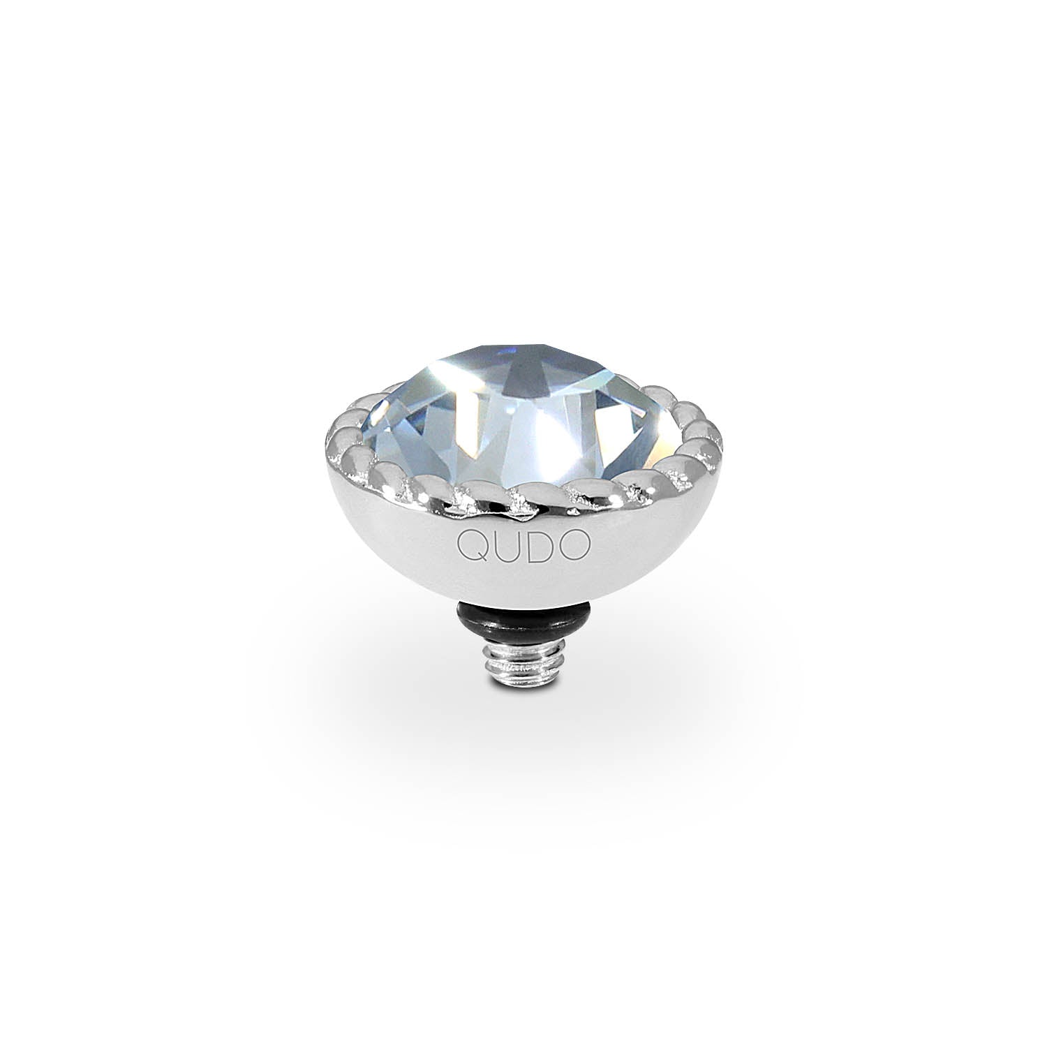 Bocconi Top 11 mm - Silber blue shade