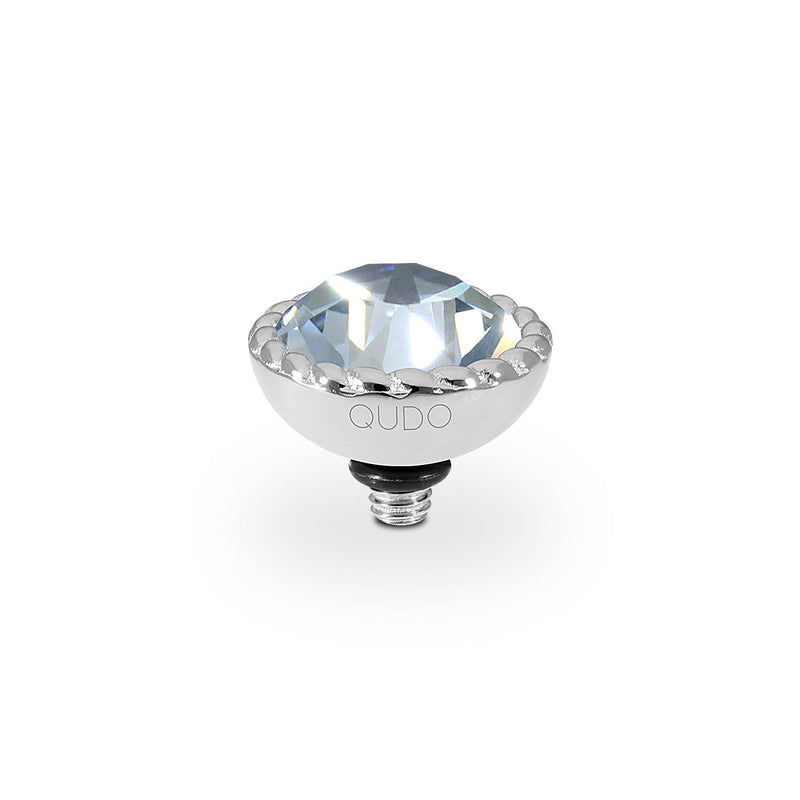 Bocconi Top 11 mm - Silber blue shade