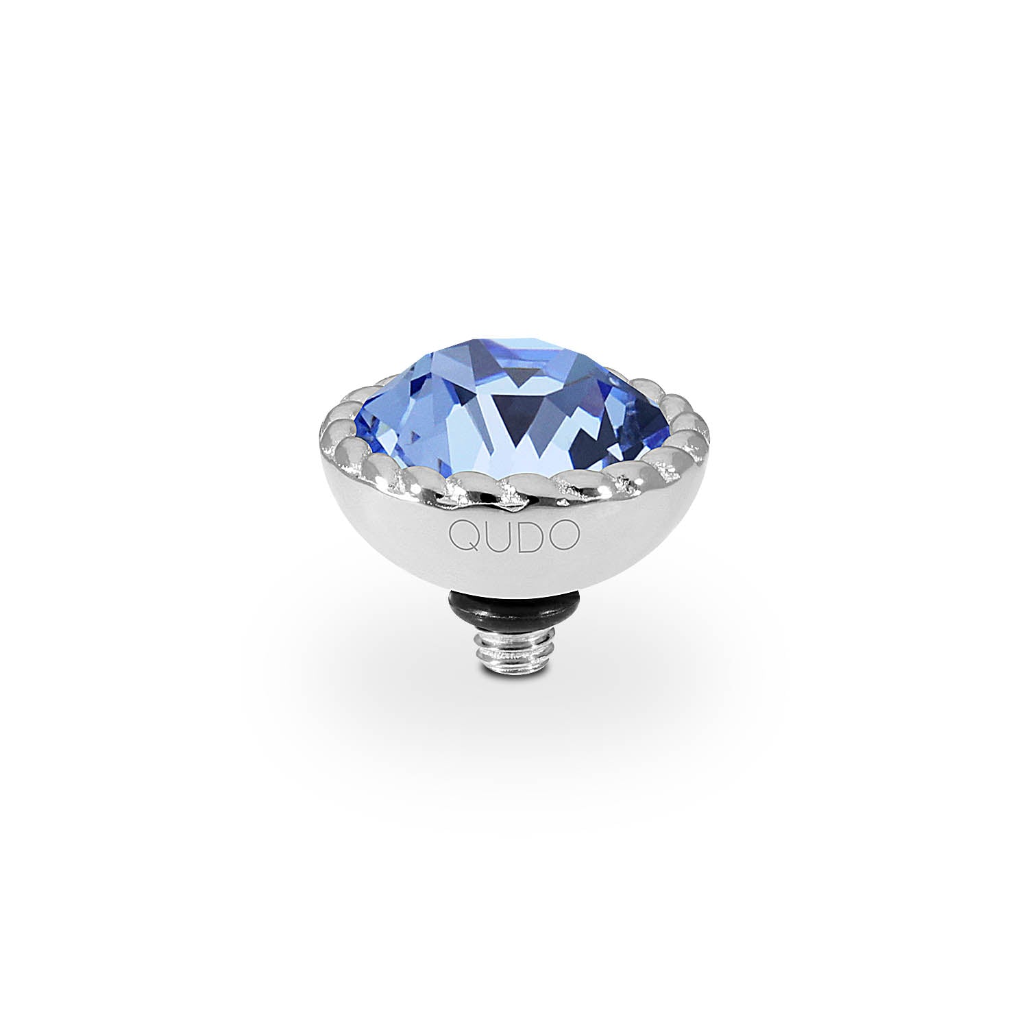 Bocconi Top 11 mm - Silber light sapphire