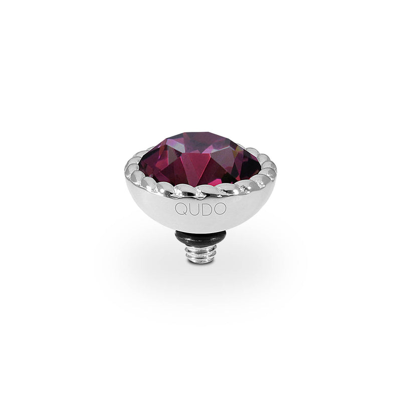 Bocconi Top 11 mm - Silber amethyst