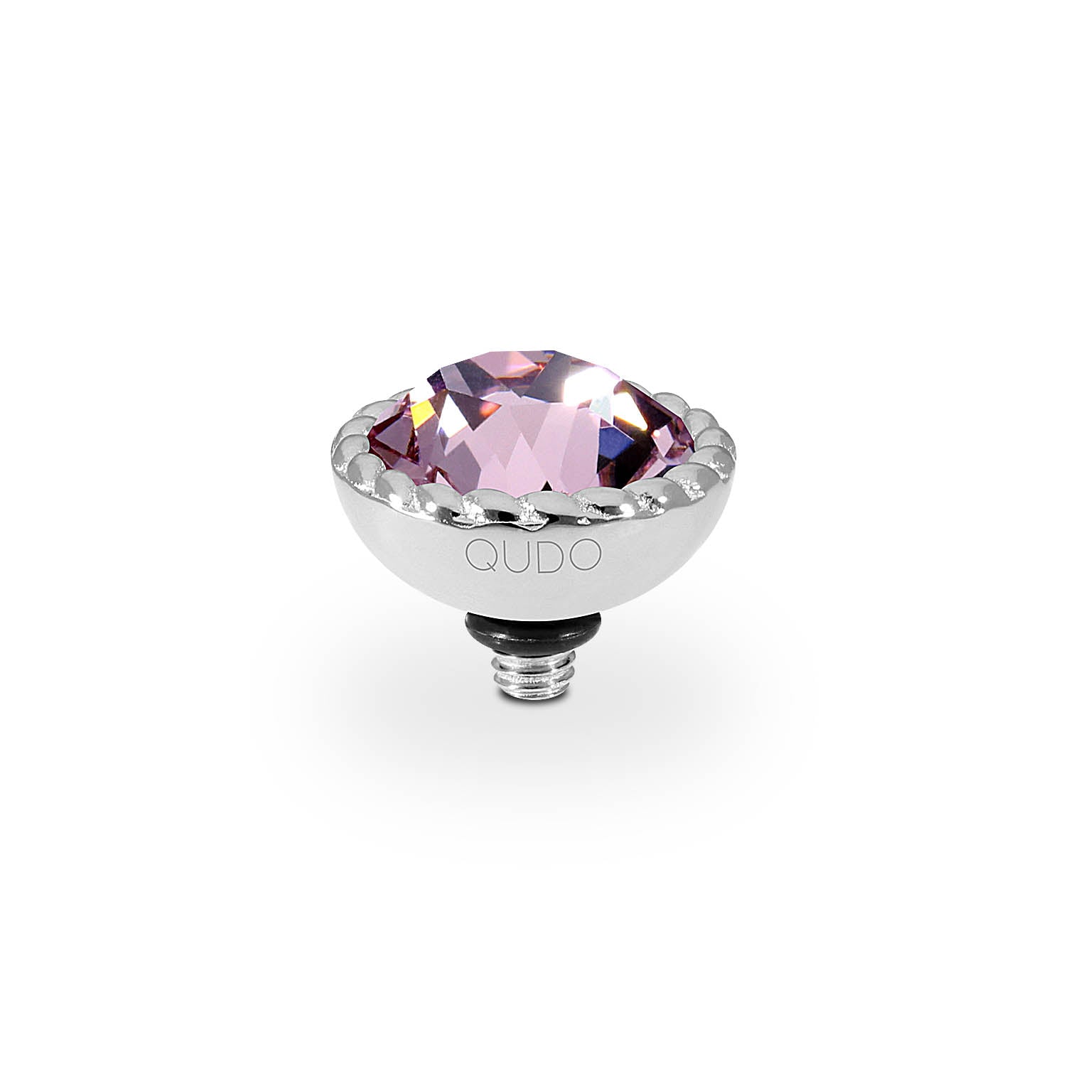 Bocconi Top 11 mm - Silber light amethyst