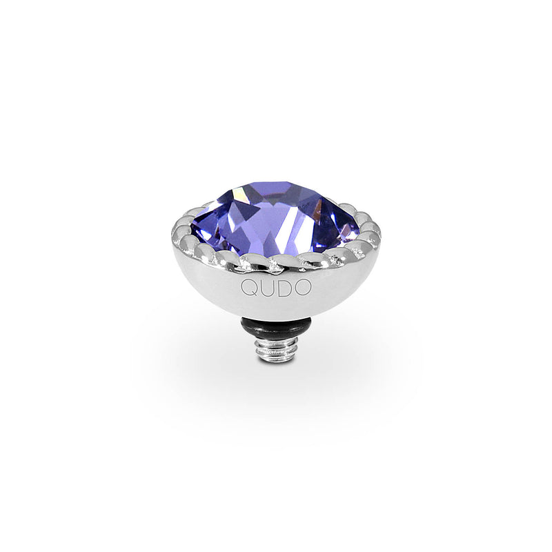Bocconi Top 11 mm - Silber tanzanite