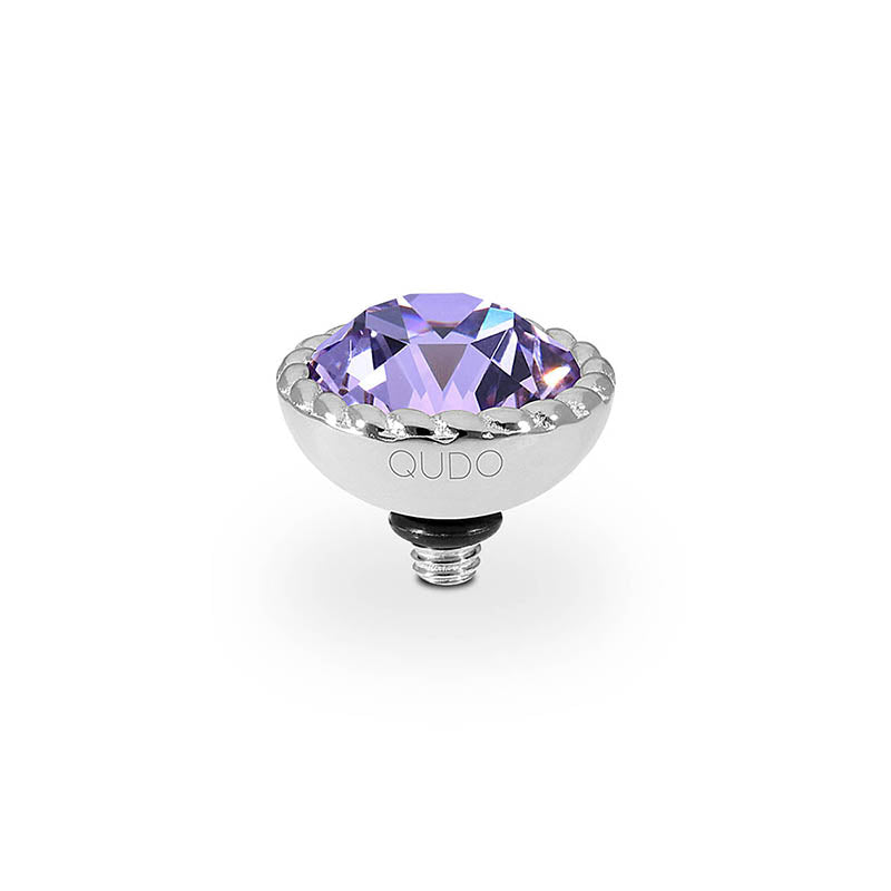 Bocconi Top 11 mm - Silber Violet