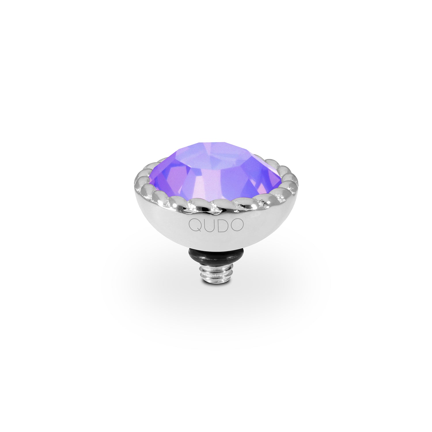 Bocconi Top 11 mm - Silber Crystal Purple Ignite