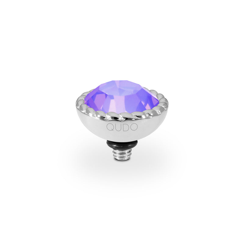 Bocconi Top 11 mm - Silber Crystal Purple Ignite