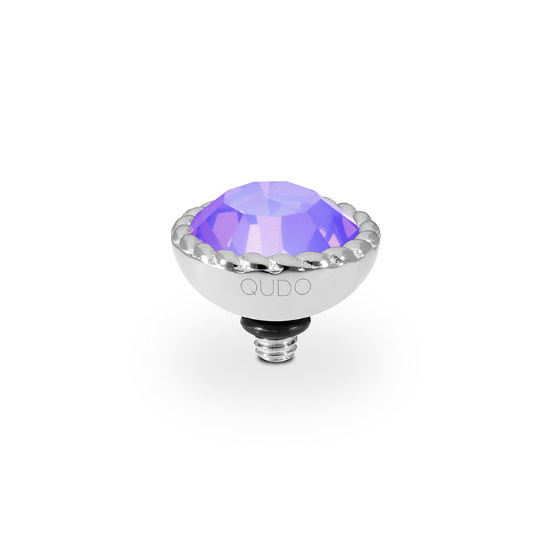 Bocconi Top 11 mm - Silber Crystal Purple Ignite