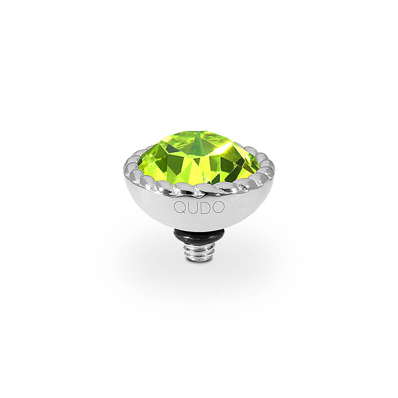 Bocconi Top 11 mm - Silber Citrus Green