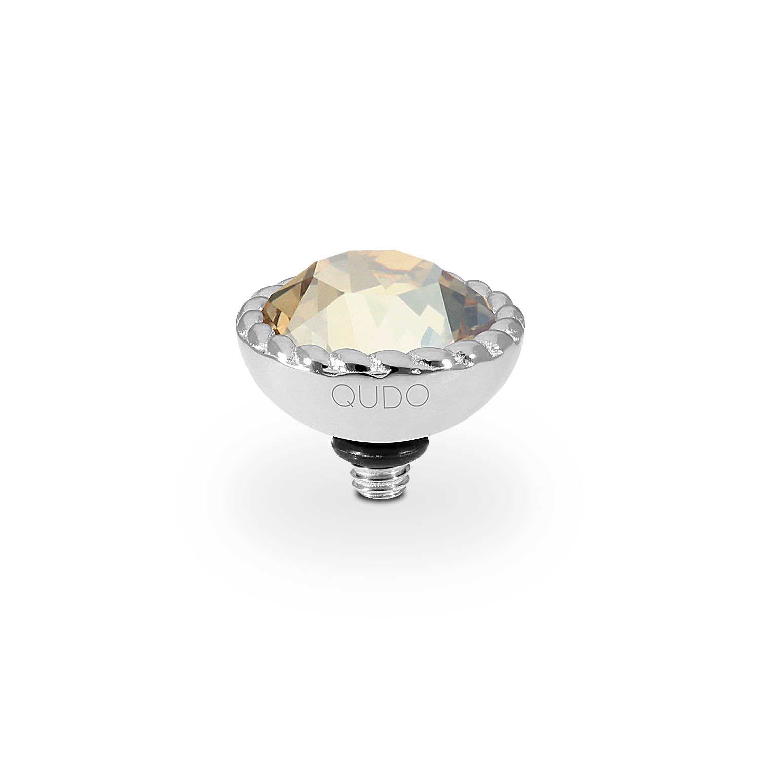 Bocconi Top 11 mm - Silber golden shadow