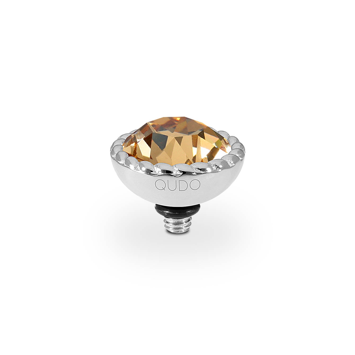 Bocconi Top 11 mm - Silber light colorado topaz
