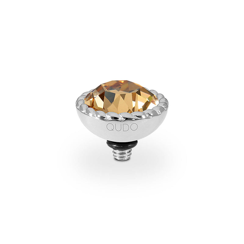 Bocconi Top 11 mm - Silber light colorado topaz