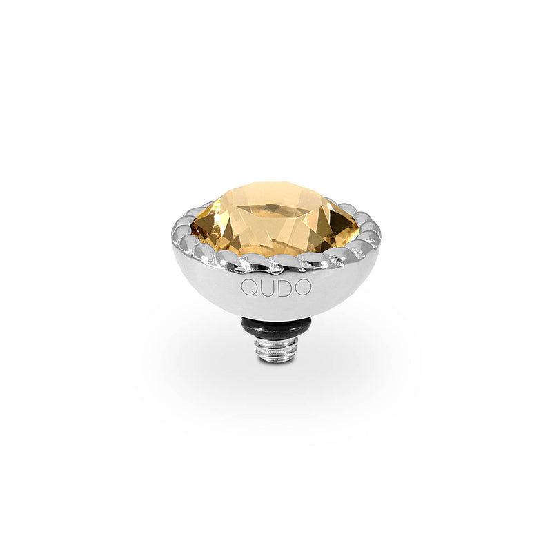 Bocconi Top 11 mm - Silber light colorado topaz ignite