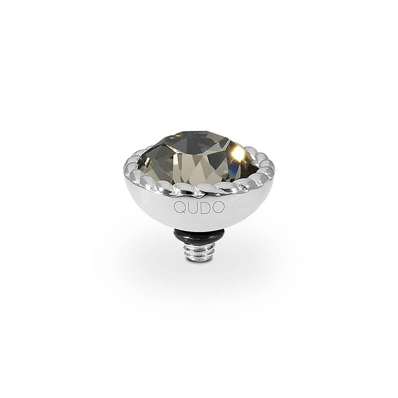 Bocconi Top 11 mm - Silber Greige