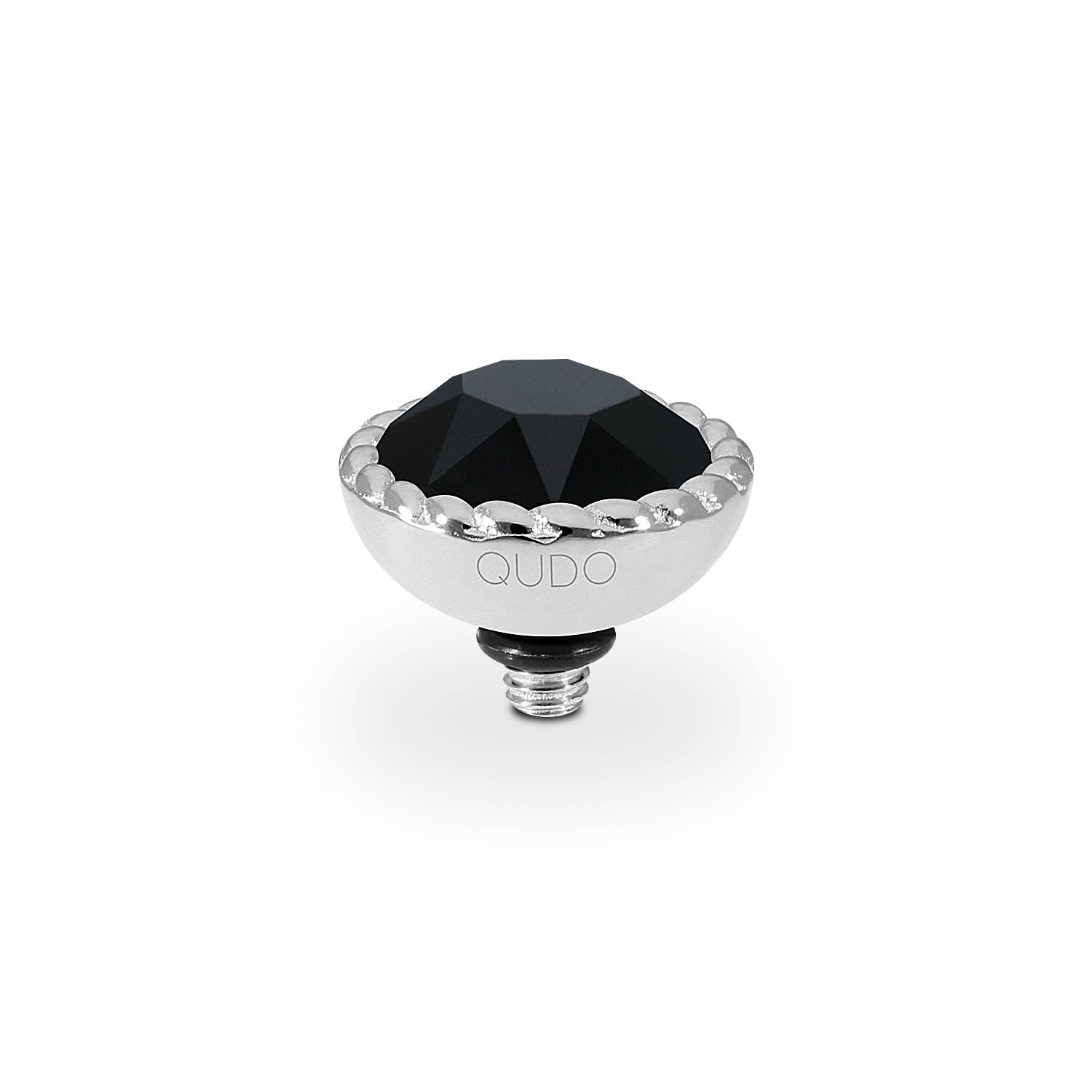 Bocconi Top 11 mm - Silber jet