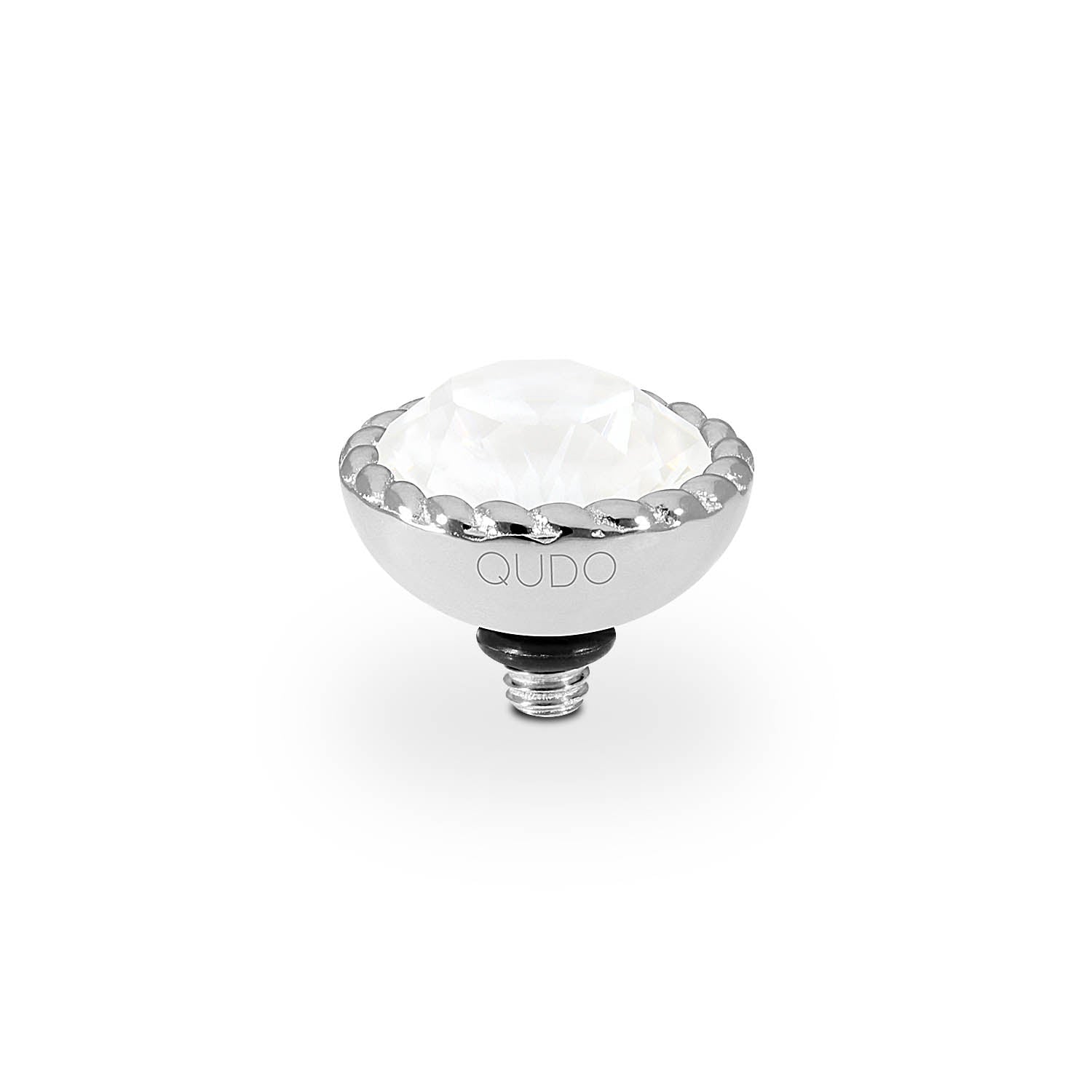 Bocconi Top 11 mm - Silber crystal electric white ignite