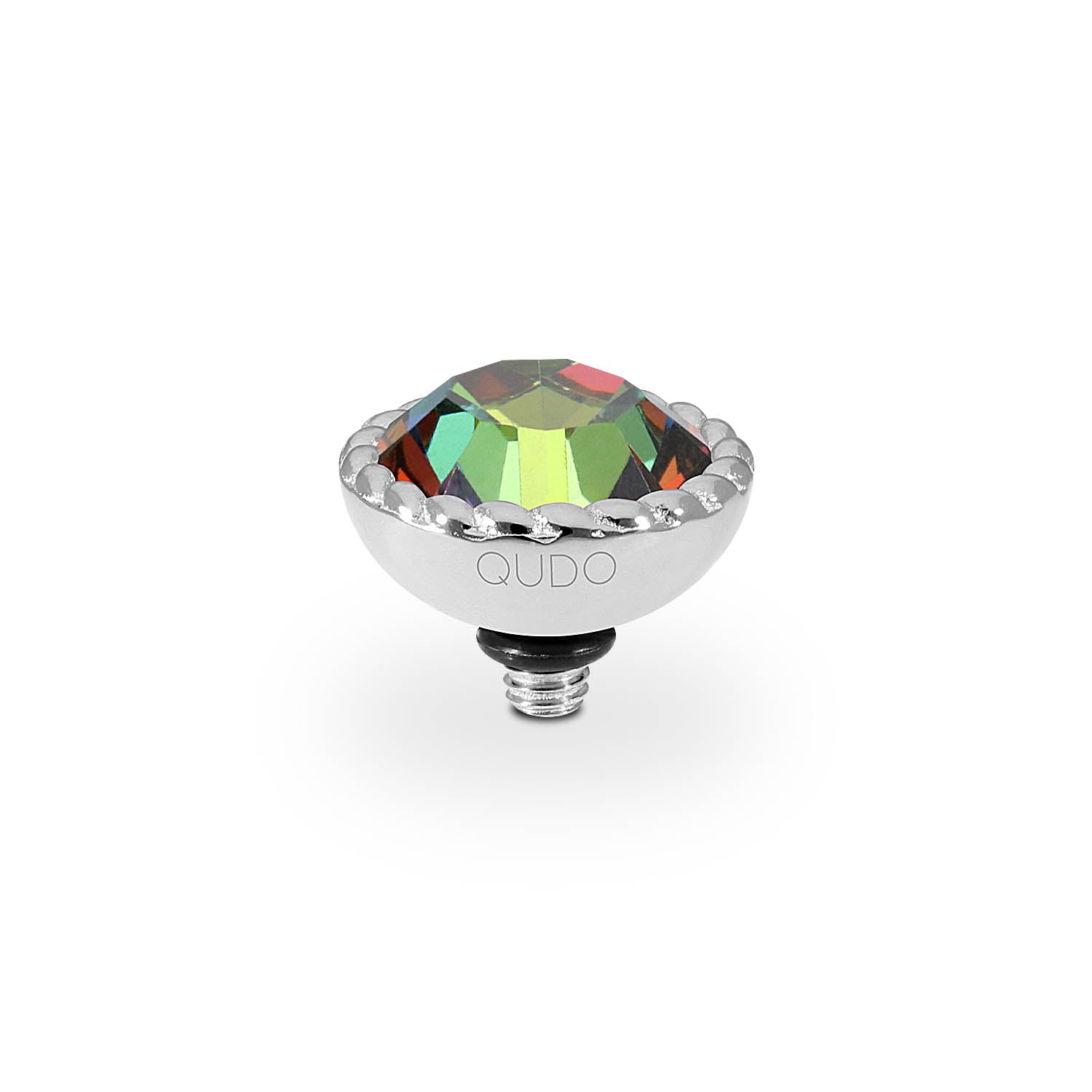 Bocconi Top 11 mm - Silber Crystal Vitrail Medium
