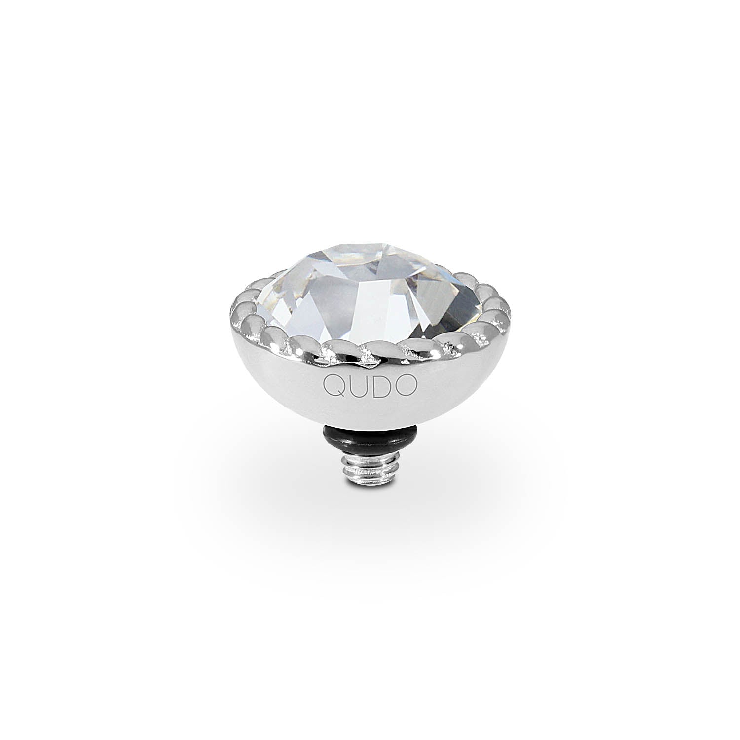 Bocconi Top 11 mm - Silber crystal