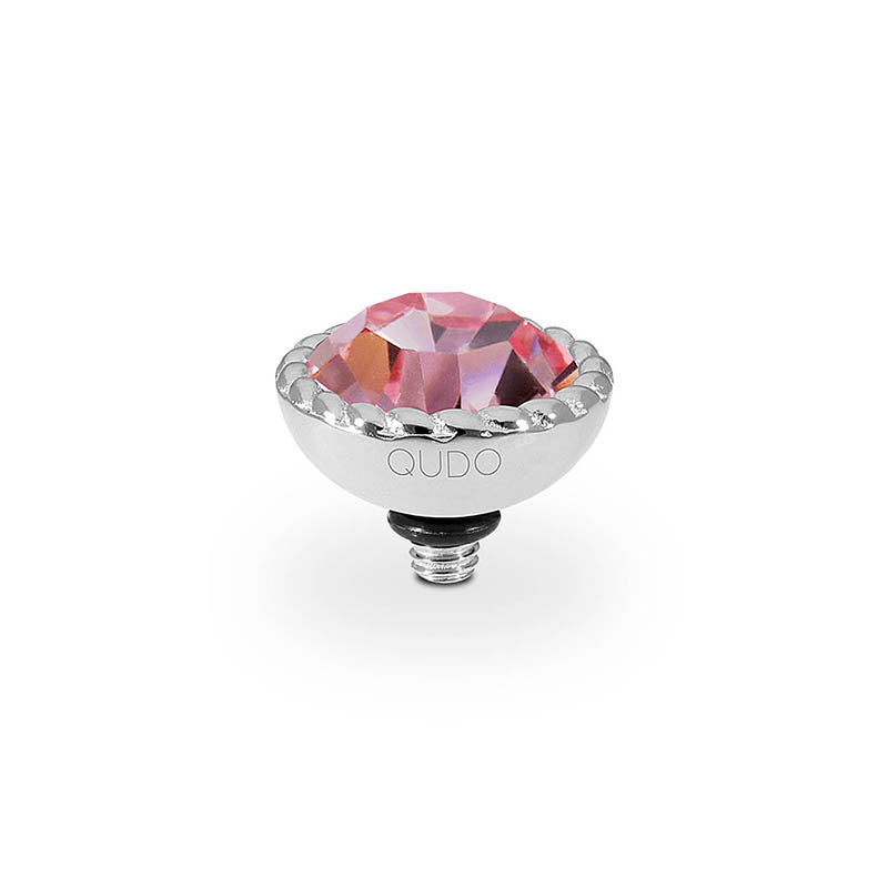 Bocconi Top 11 mm - Silber Light Rose