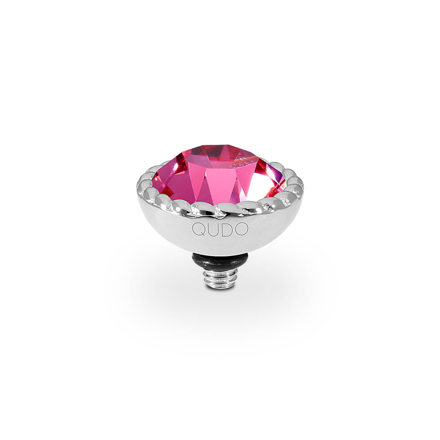 Bocconi Top 11 mm - Silber rose