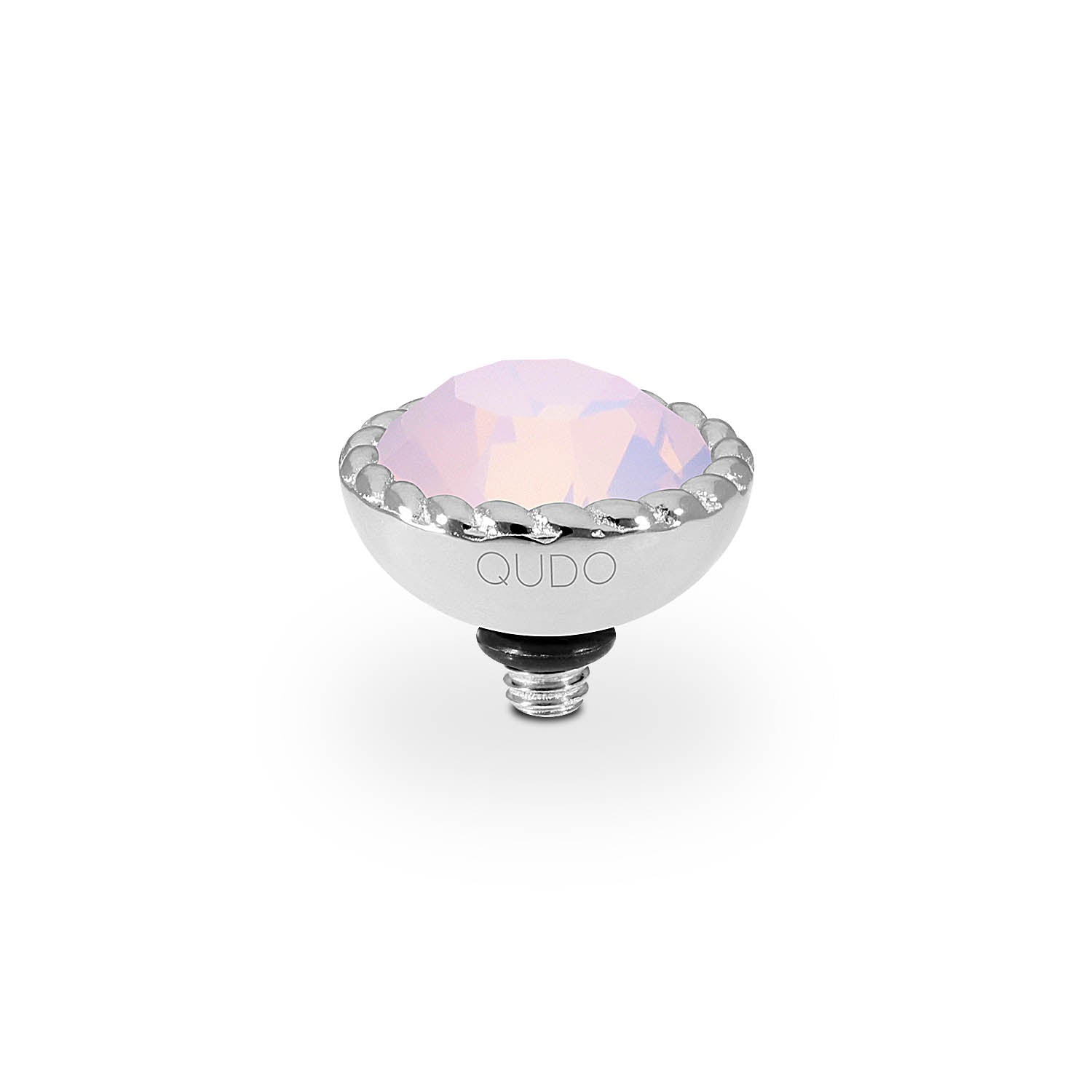 Bocconi Top 11 mm - Silber rose opal