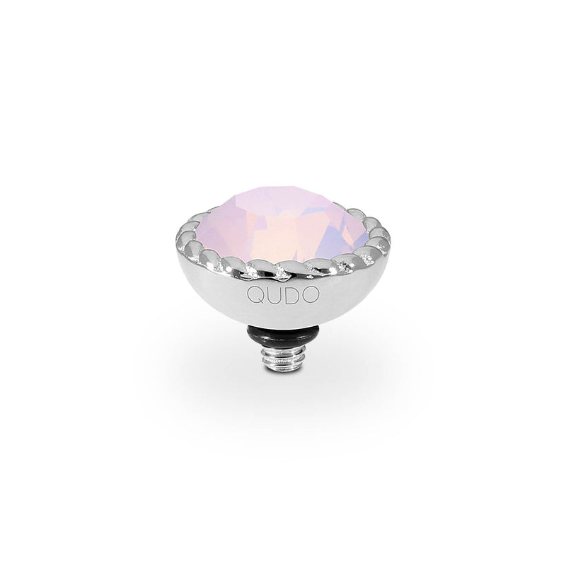 Bocconi Top 11 mm - Silber rose opal