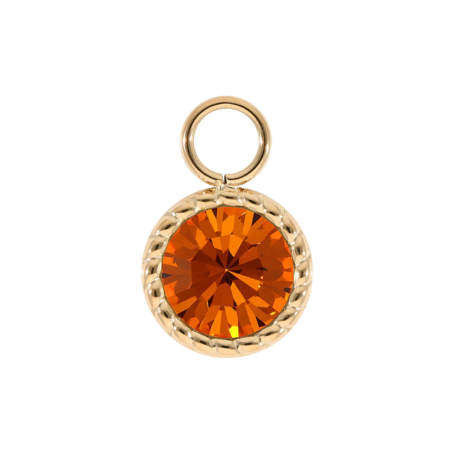 Bocconi Charm 11 mm - Gold sun