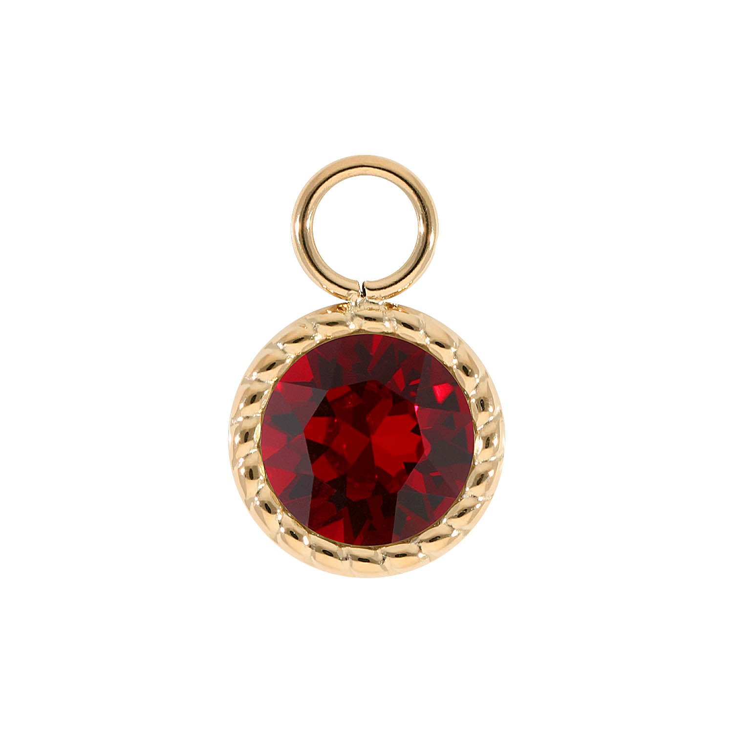 Bocconi Charm 11 mm - Gold Siam