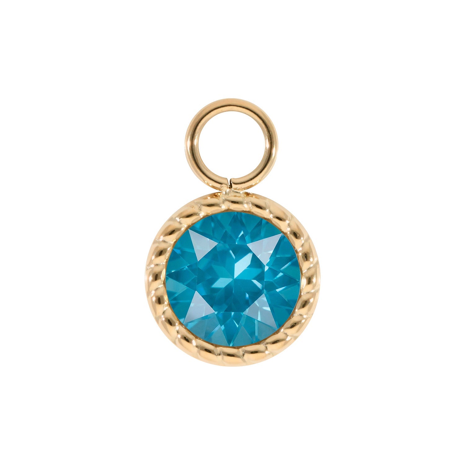 Bocconi Charm 11 mm - Gold