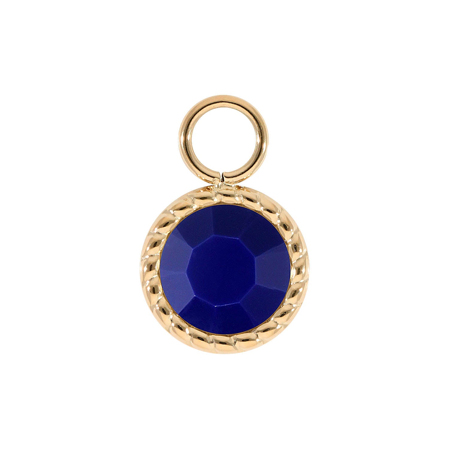 Bocconi Charm 11 mm - Gold