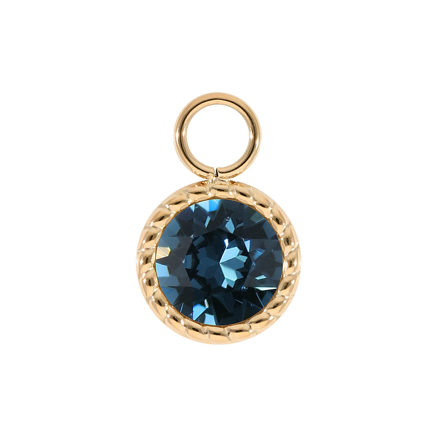 Bocconi Charm 11 mm - Gold montana