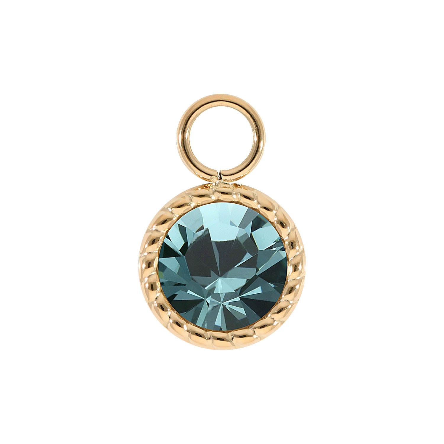 Bocconi Charm 11 mm - Gold