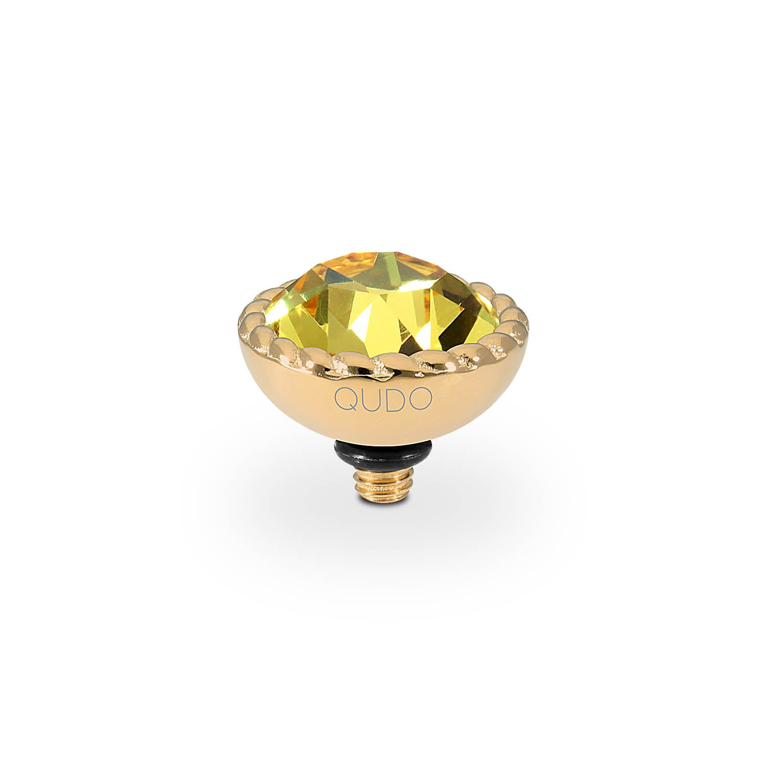 Bocconi Top 11 mm - Gold light topaz