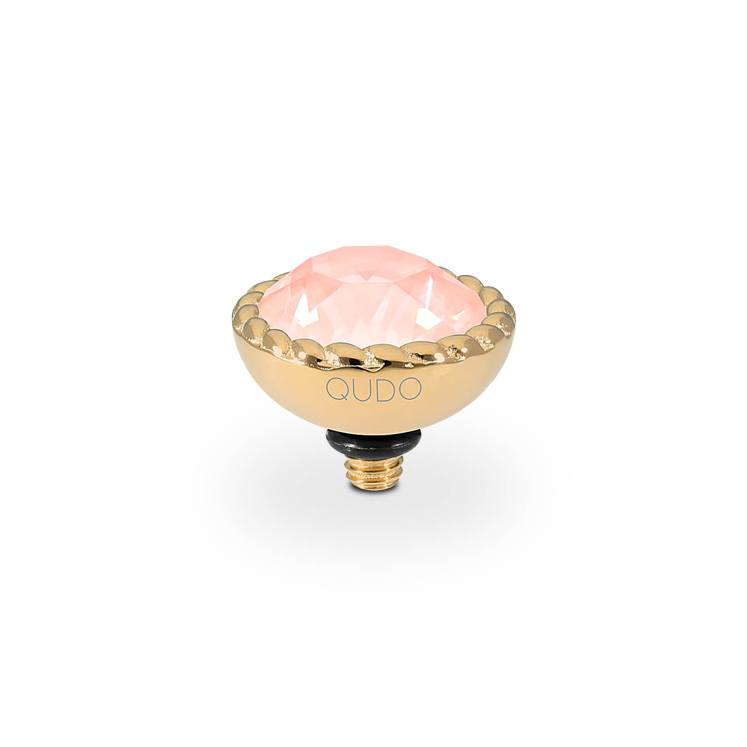 Bocconi Top 11 mm - Gold Crystal Flamingo Ignite