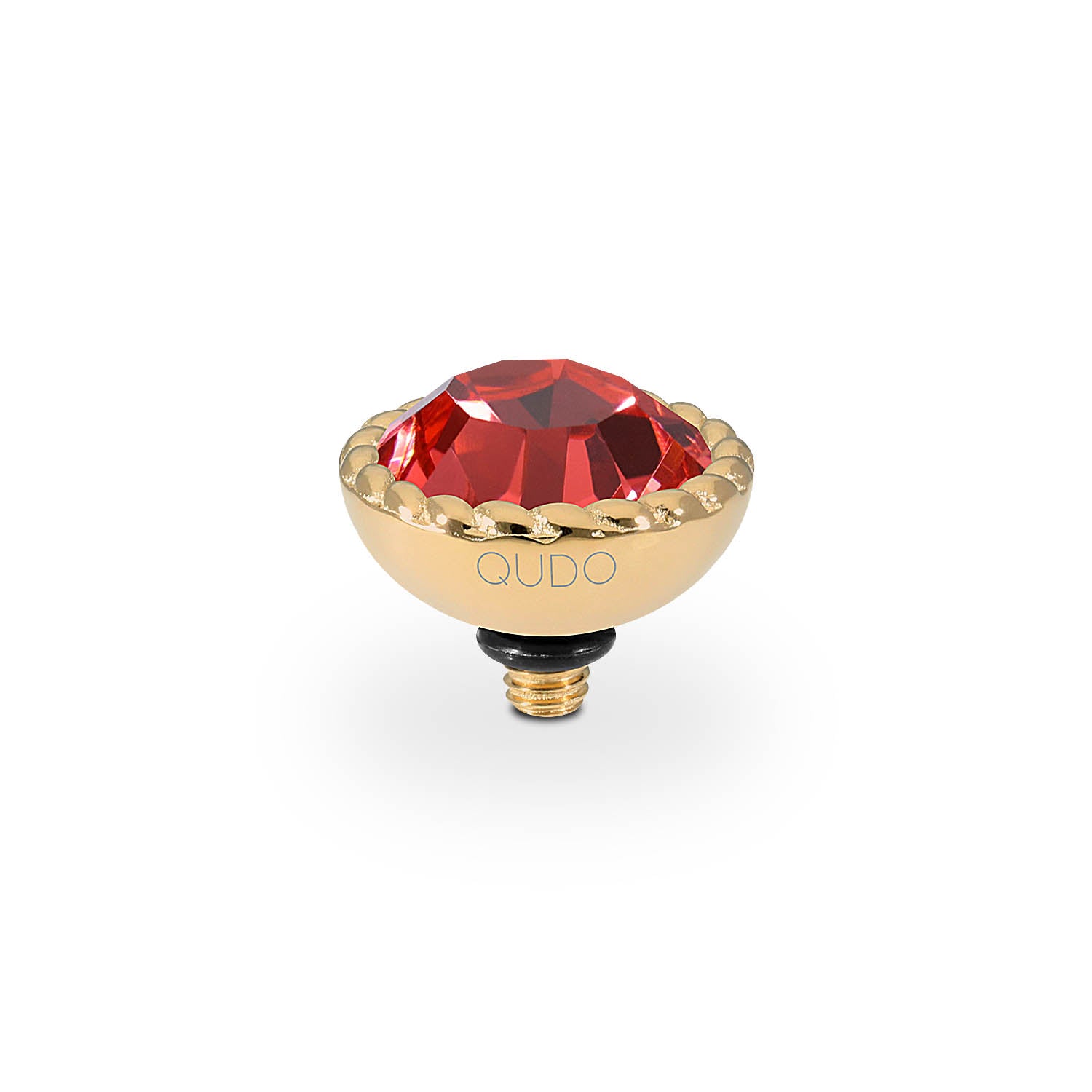 Bocconi Top 11 mm - Gold padparadscha
