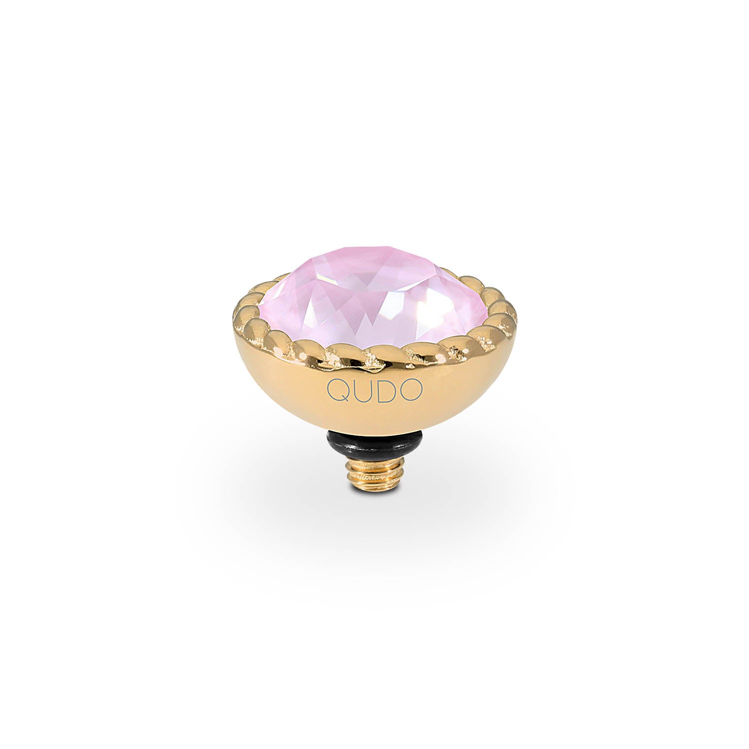 Bocconi Top 11 mm - Gold crystal soft rose ignite
