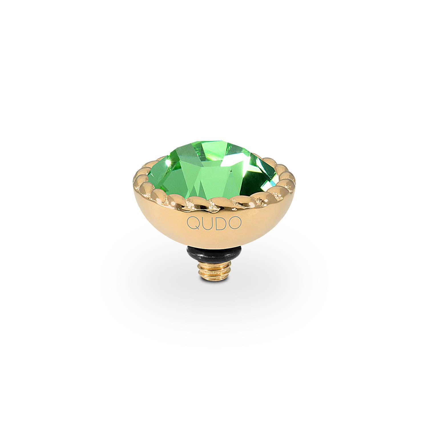 Bocconi Top 11 mm - Gold peridot