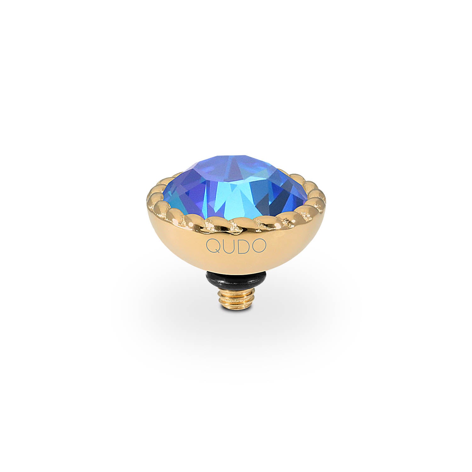 Bocconi Top 11 mm - Gold royal blue delite