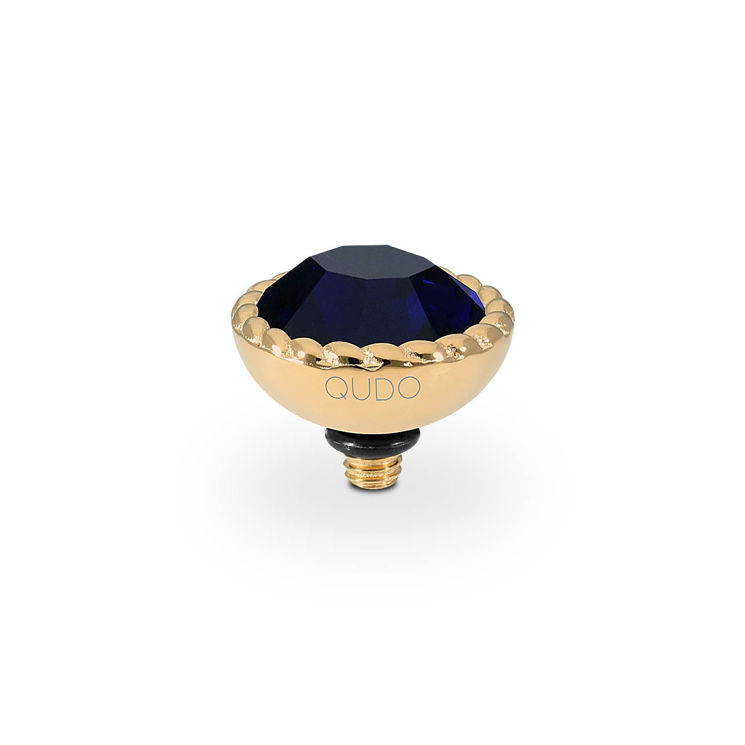 Bocconi Top 11 mm - Gold Dark Indigo