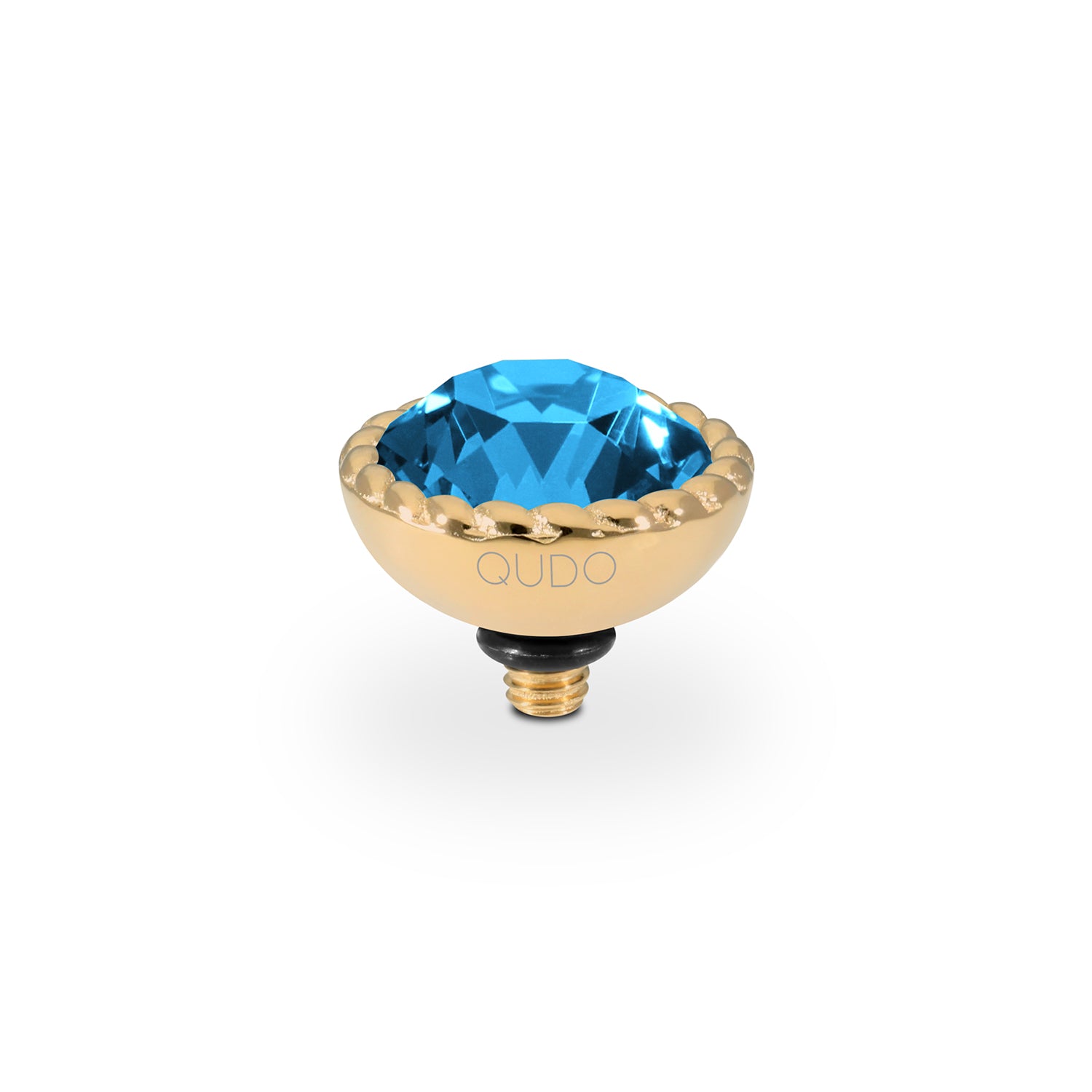 Bocconi Top 11 mm - Gold Denim Blue
